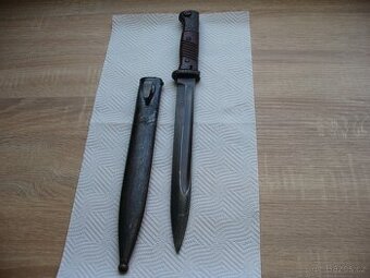 Bajonet WKC k nemecke pusce K 98.Wehrmacht,SS Luftwaffe-1.