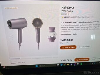 Hair Dryer 7000 Series Philips