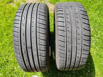 2 letní pneumatiky Dunlop 225/45