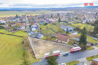 Prodej pozemku k bydlení, 1422 m², Chotěšov