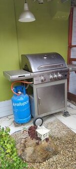 Nabízím plynový gril California BBQ