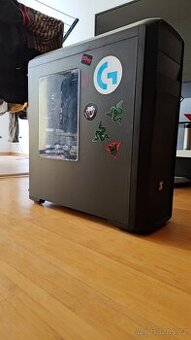 PC sestava – GTX 1070, Ryzen 5 2600, 16GB DDR4