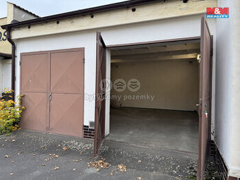 Pronájem dvougaráže, skladu, 40 m2, Chomutov, ul. Vršovců