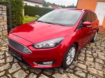 Ford Focus kombi 8/2015 92 kw benzin Nové rozvody