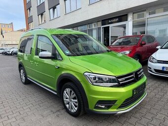 VW Caddy Alltrack 2.0 TDI 110kW DSG Tažné Navigace ACC LED