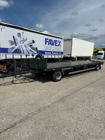 Schwarzmüller PODVALNÍK PRO PŘEPRAVU STAVEBNÍ TECHNIKY
