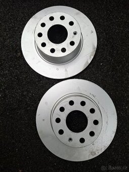 5Q0615601B Škoda zadni kotouče 272×10mm