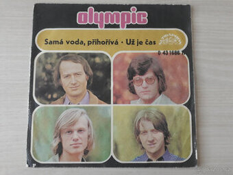 Olympic - Samá voda, přihořívá / Už je čas (1974)