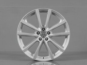 VW TOUAREG 7P ORIG. ALU KOLA R20, 5x112 ET 34 (2313B)