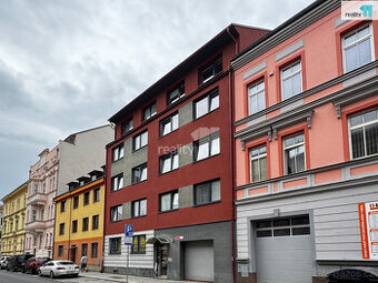 Pronájem 1+kk s balkonem, Plzeň, ul. Bendova
