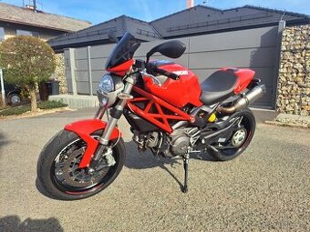 Ducati Monster 796 - nová zadní pneu + nová STK - 1