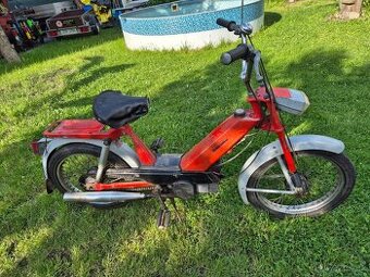 Babetta 207, s kartičkou, červená původní 1.
