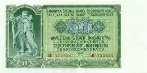 Bankovky ČSSR - bezvadný stav