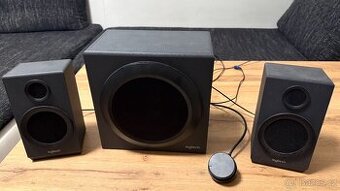Logitech Z333 2.1 Reproduktory – výborný stav, silný zvuk