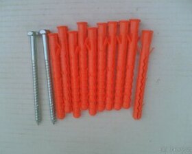 Hmoždinky MUNGO s vrutem PLNÉ/DUTÉ materiály - 1