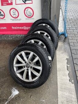 Alu kola 5x112 215/60 r16 s pneu