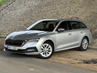 Škoda Octavia IV 1.5 TSI 110 kW Combi Style CZ