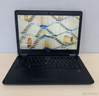 DELL E7450 – PĚKNÝ STAV – KOV – ZÁRUKA – KAMENNÁ PRODEJNA
