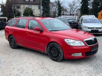 Škoda Octavia Kombi 2,0 TDI,