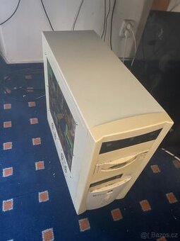 Intel Core I5 procesor, ASUS herní deska, 16GB RAM a M.2 dis