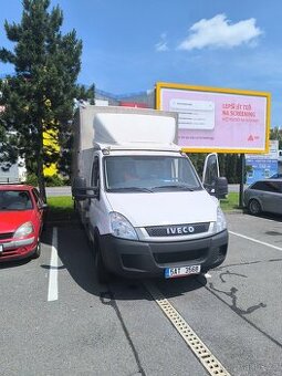 Iveco Daily,Plošina,Dph