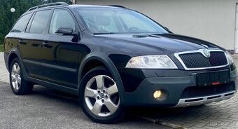 Škoda Octavia SCOUT 2.0 TDI 4X4 103KW COMBI ELEGANCE