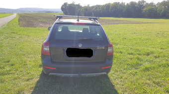 Škoda octavia scout