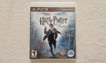 Hra Harry Potter a Relikvie smrti 1 (PS3)