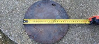 Litinový tál 22cm