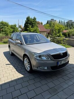 Škoda Octavia 2 Combi, 2.0 TDI, 103 kW, Laurin&Klement, 4x4