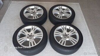 Dvourozměrná alu kola Mercedes GLK 19"