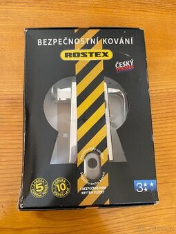 Bezpečnostní kování bez krytu vložky, Rostex 802