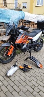 KTM 790 Adventure S, 8tis km, záruka, cz