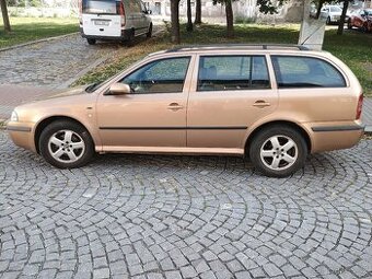 Škoda Octavia 1,9 TDI, rv.2001