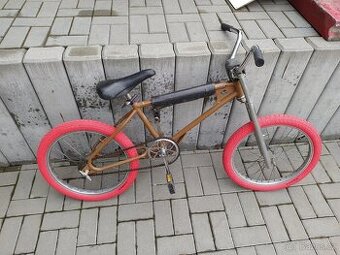 Retro kolo BMX 20 hnědé