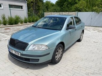 Škoda Octavia 1.6i LPG