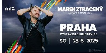 2 Lístky na Marka Ztraceného