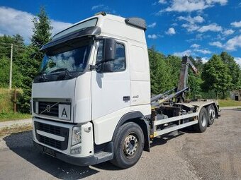 Volvo FH 440 6x2 hákový nosič kontajnerov EURO5