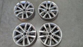 Originální ALU disky Volkswagen 6,5Jx16 ET42 – TOP STAV