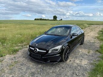 Mercedes Benz CLA 220d AMG optik F1 Navi