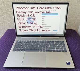 Notebook HP ProBook 465 G11 nový