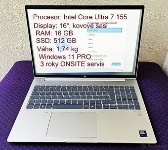 Notebook HP ProBook 460 G11 nový