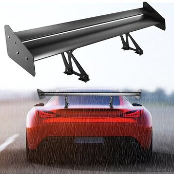 Hliníkové přítlačné křídlo 135 cm na auto