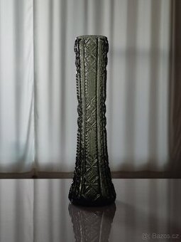 Váza kouřová, Crystalex