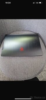 Herní notebook MSI Thinkpad GF63 12VF 453XCZ