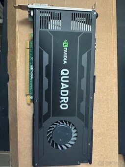 Grafická karta NVIDIA Quadro K4000 (CAD, 3D)