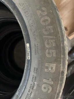 Pneu Continental 205/55 R 16 V