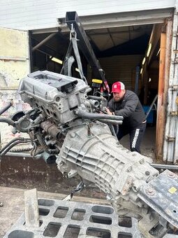 Saab motor b204