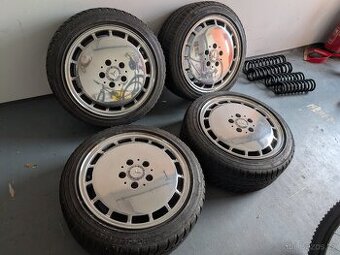 Mercedes Benz W140 Mamut - leštěné ráfky, kola, kanáldekly