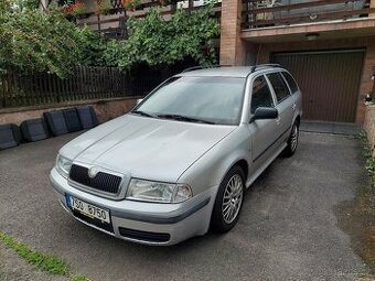 Škoda Octavia 4x4 combi 1.9 TDi 74 kW r.v.2001 bez koroze